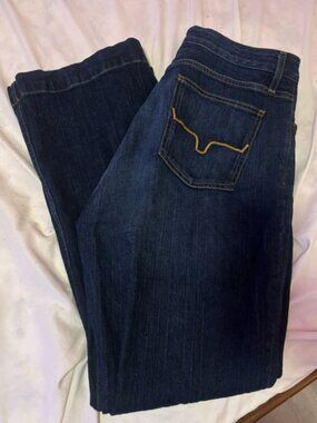 Kime Ranch Women Blue Wide Leg Jeans
